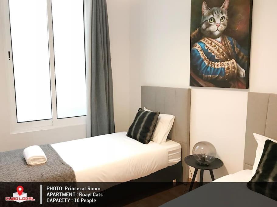 Royal Cats Apartment ปอร์โต ภายนอก รูปภาพ