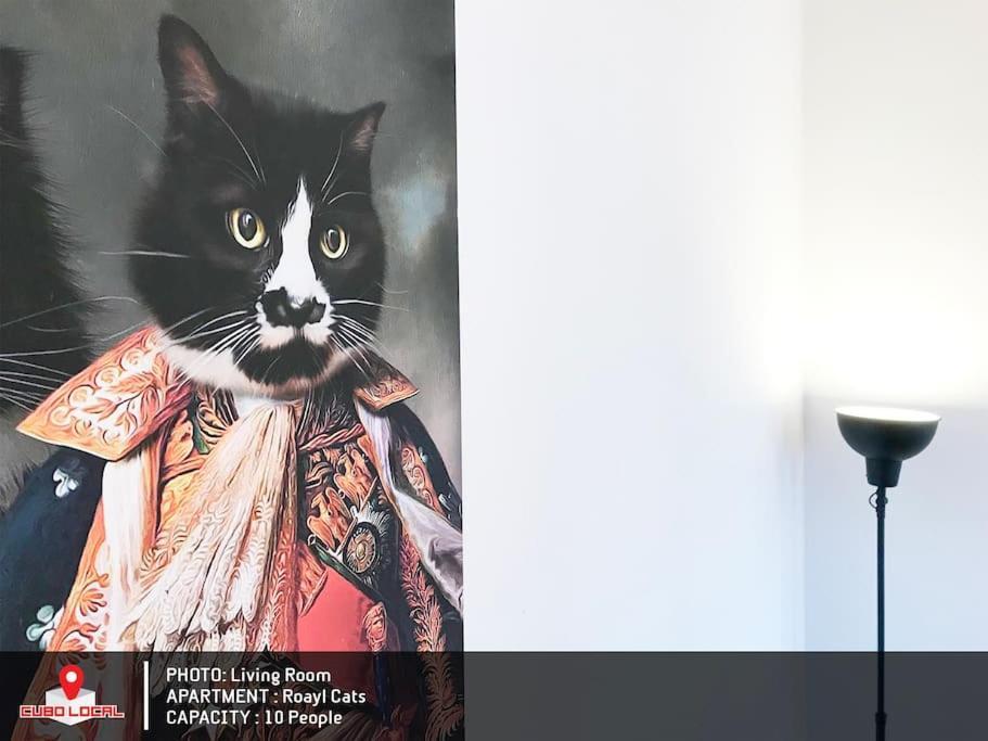 Royal Cats Apartment ปอร์โต ภายนอก รูปภาพ