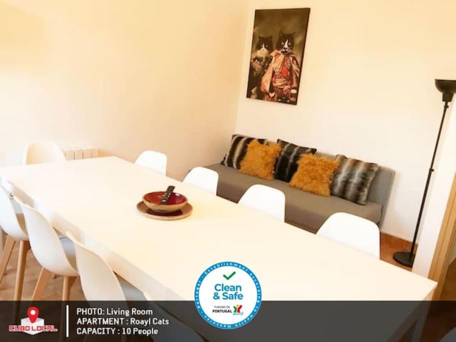 Royal Cats Apartment ปอร์โต ภายนอก รูปภาพ