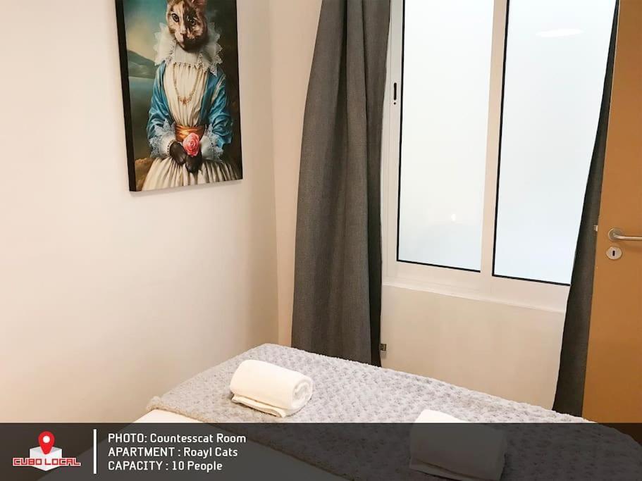 Royal Cats Apartment ปอร์โต ภายนอก รูปภาพ