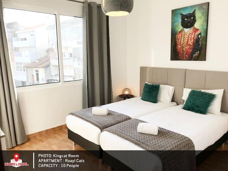 Royal Cats Apartment ปอร์โต ภายนอก รูปภาพ