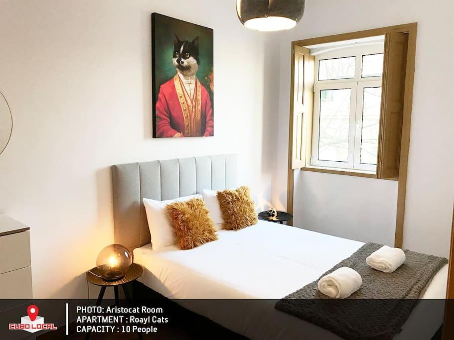 Royal Cats Apartment ปอร์โต ภายนอก รูปภาพ