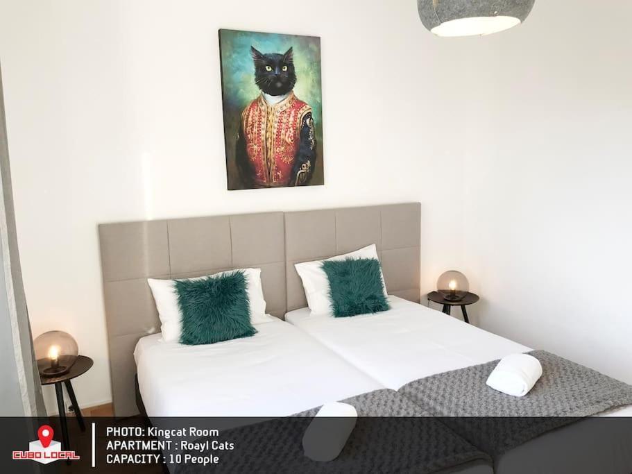 Royal Cats Apartment ปอร์โต ภายนอก รูปภาพ