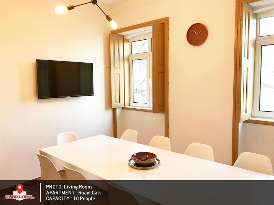 Royal Cats Apartment ปอร์โต ภายนอก รูปภาพ