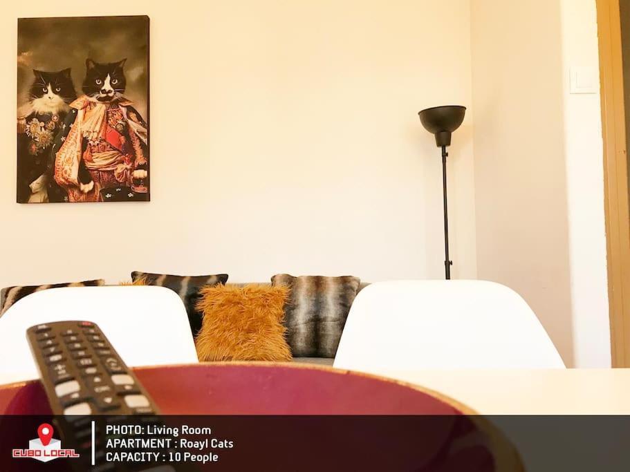 Royal Cats Apartment ปอร์โต ภายนอก รูปภาพ